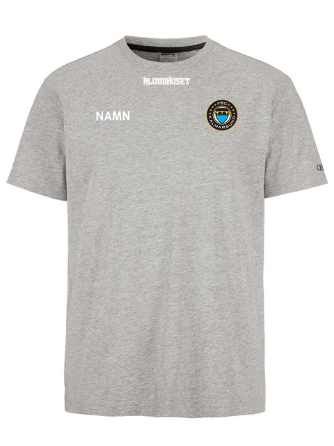 Craft T-shirt COMMUNITY 2.0, Grey Melange (FBC Kalmarsund)